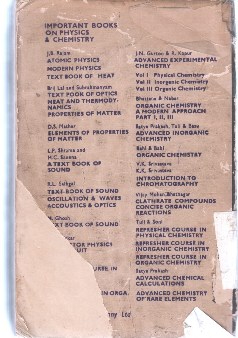 NUMERICAL PROBLEMS IN PHYSICS BY SUBRAHMANYAM BHRIJ LAL - Image 2