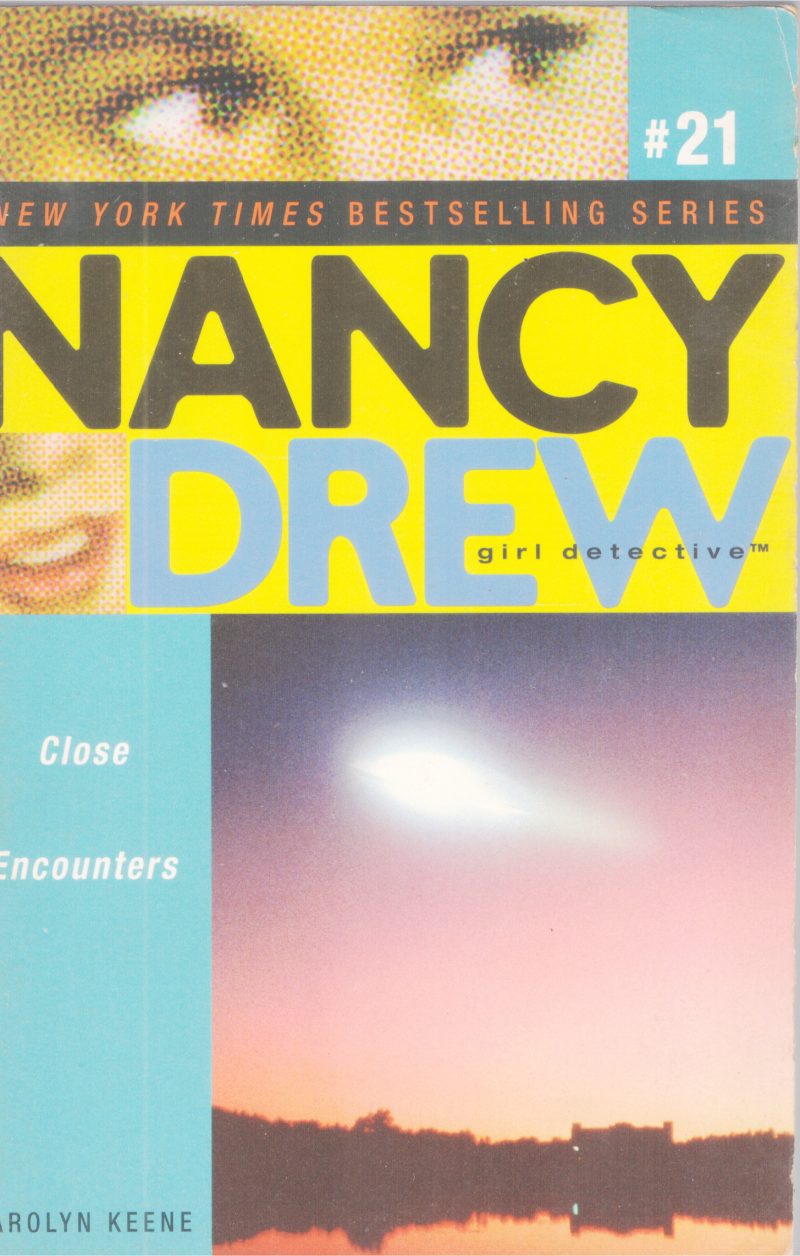 NANCY DREW CLOSE ENCOUNTERS BY ROLYN KEENE