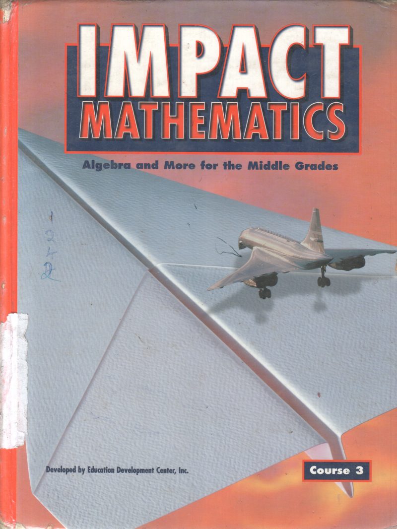 IMPACT MATHEMATICS COURSE 3