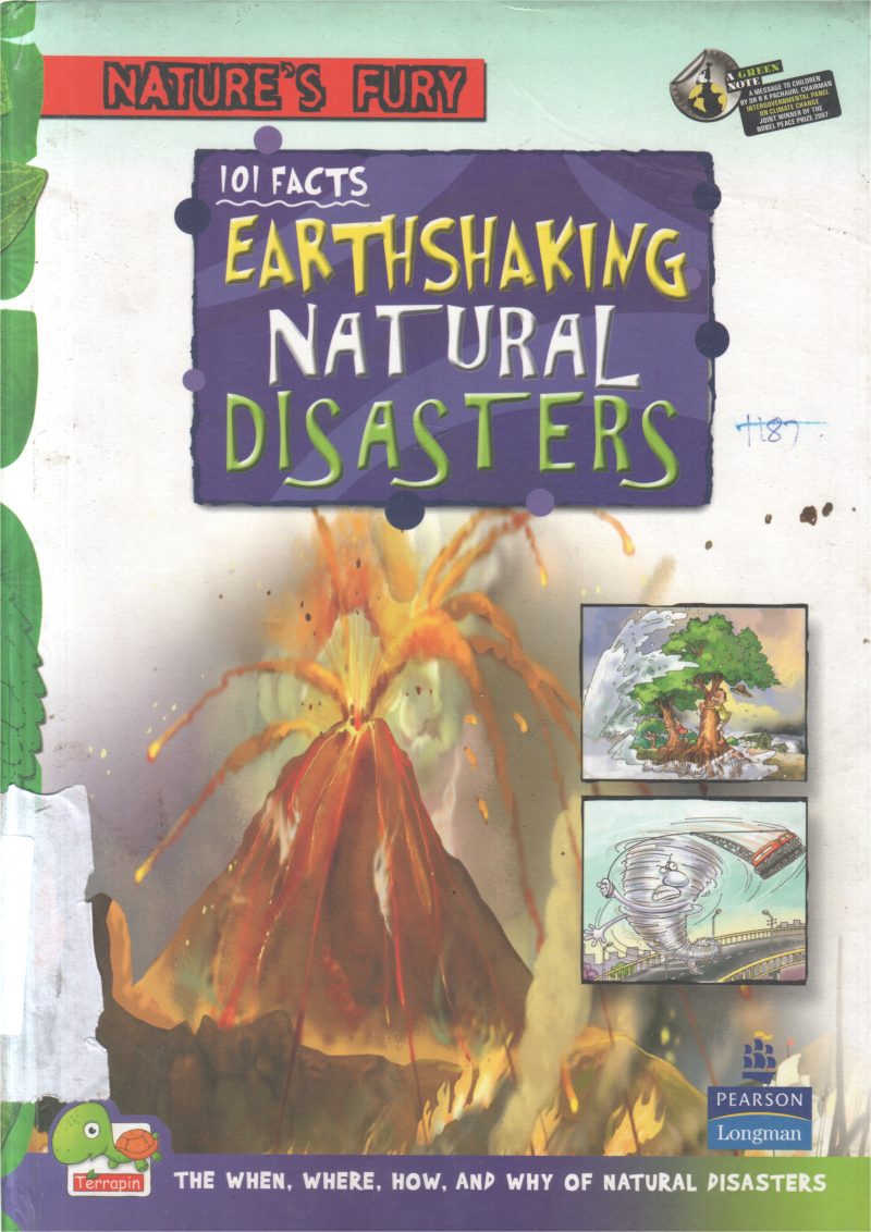 EARTHSHAKING NATURAL DISASTERS BY REENA I PURI