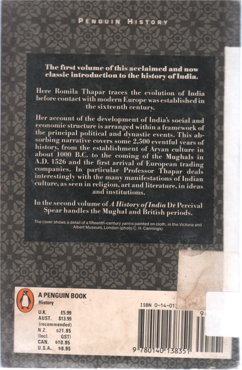 HISTORY OF INDIA BY ROMILA THAPAR - Image 2