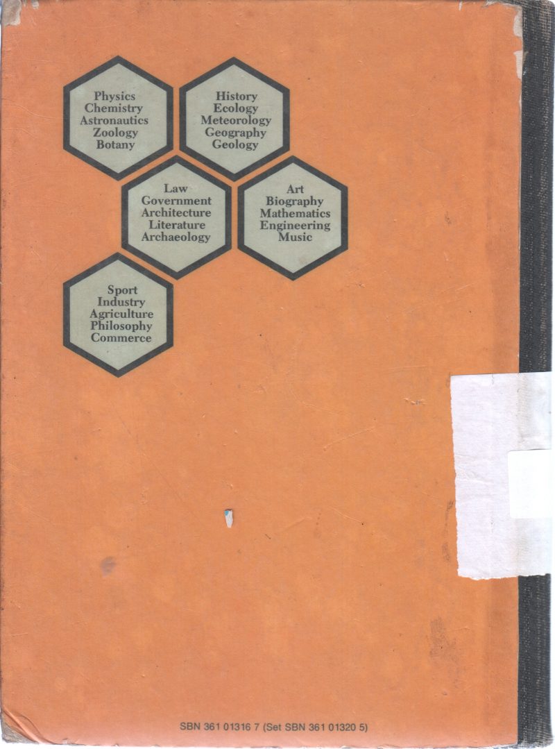 JUNIOR WORLD ENCYCLOPEDIA VOL9 BY PURNELLS NEW - Image 2