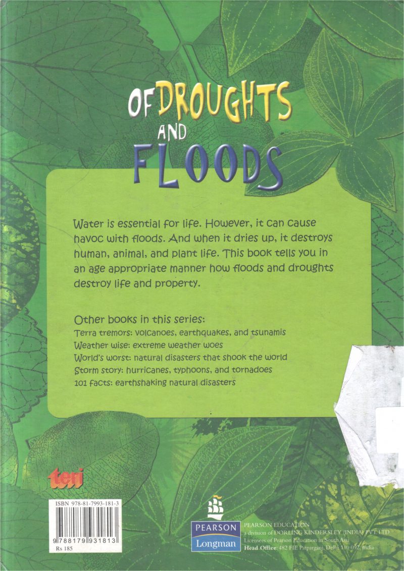 WATER WILD OF DROUGHTS AND FLOODS BY BENITA SEN - Image 2
