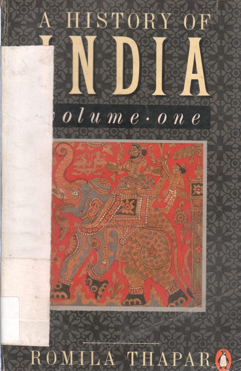 HISTORY OF INDIA BY ROMILA THAPAR