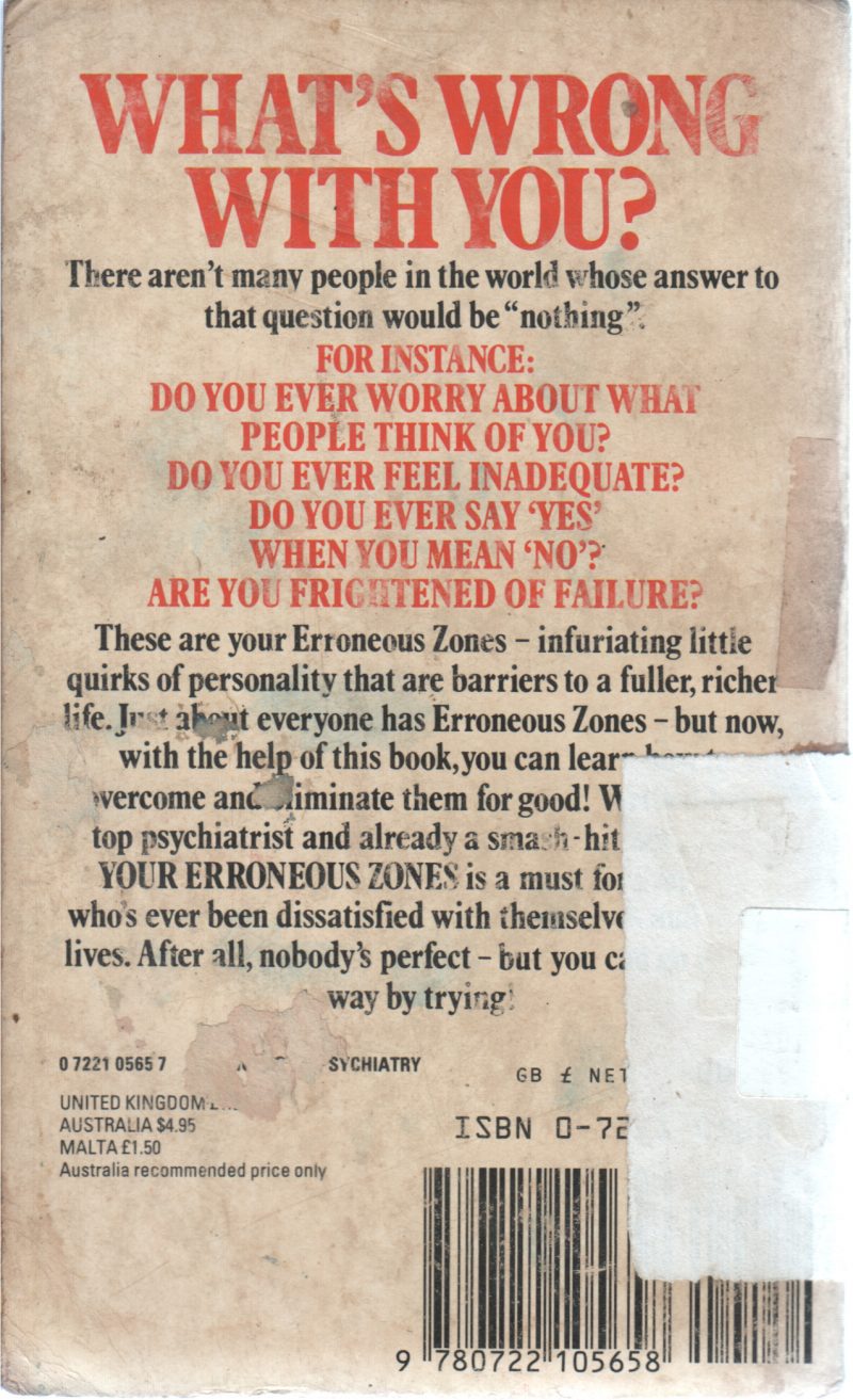 YOUR ERRONEOOUS ZONES - Image 2