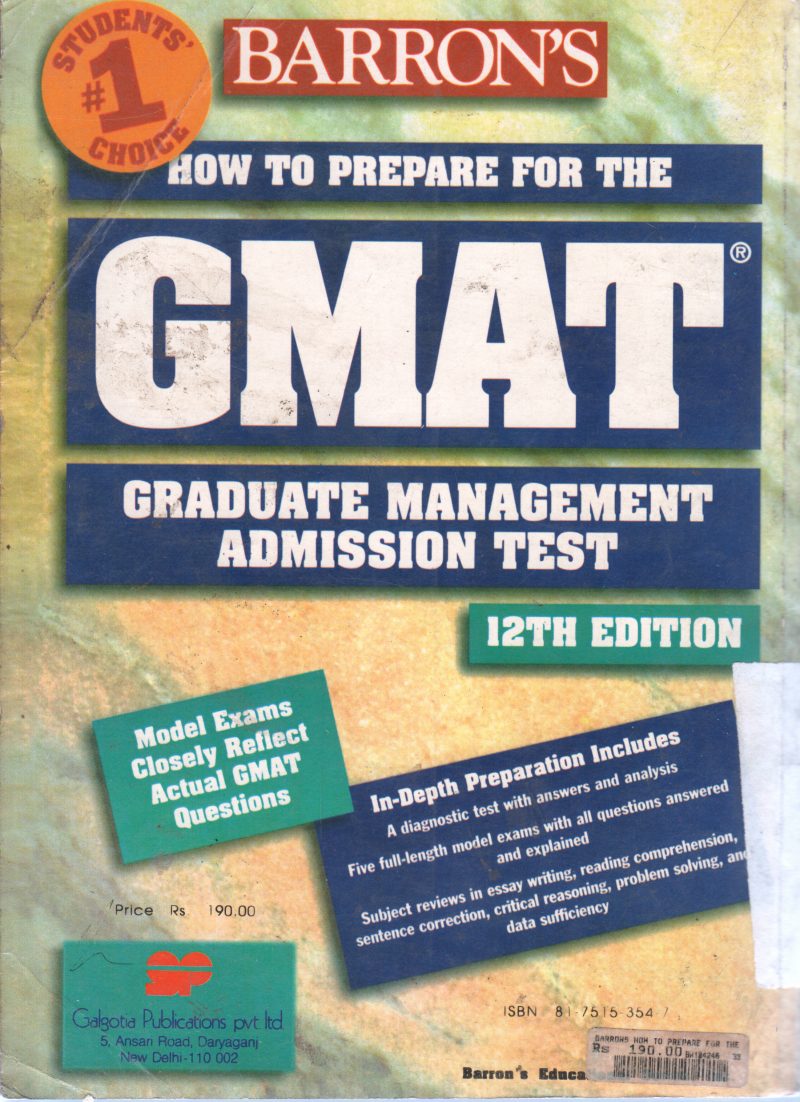 HOW TO PREPARE GMAT BY GALGOITA - Image 2