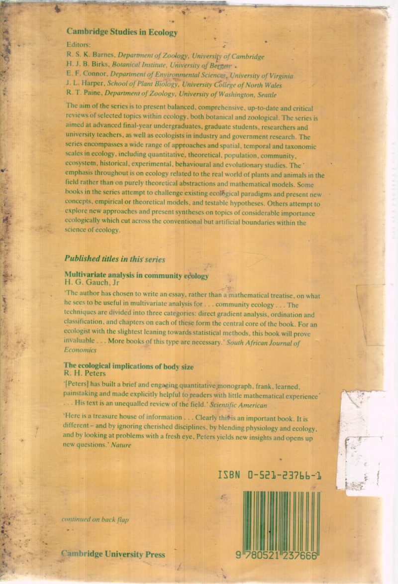 CLIMATE & PLANT DISTRIBUTION BY F L WOODWARD - Image 2