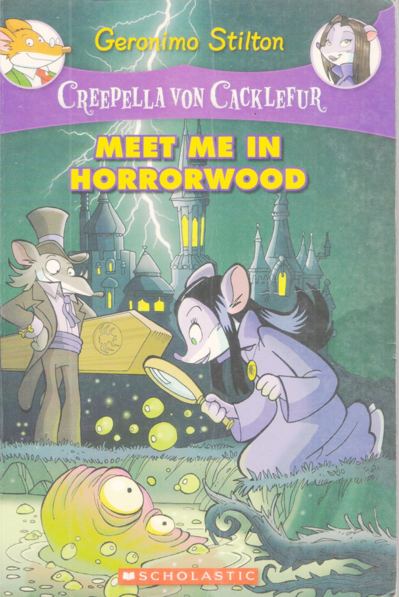 MEET ME IN HORRORWOOD BY GERONIMO SLITON
