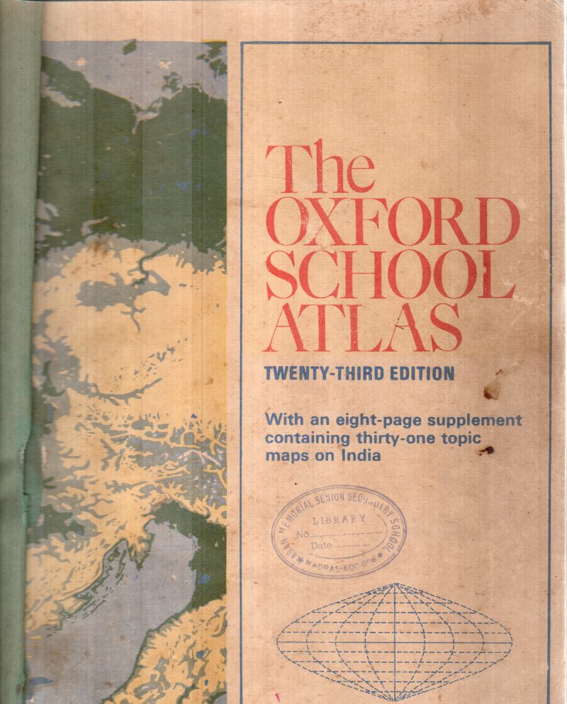 THE OXFORD SCHOOL ATLAS
