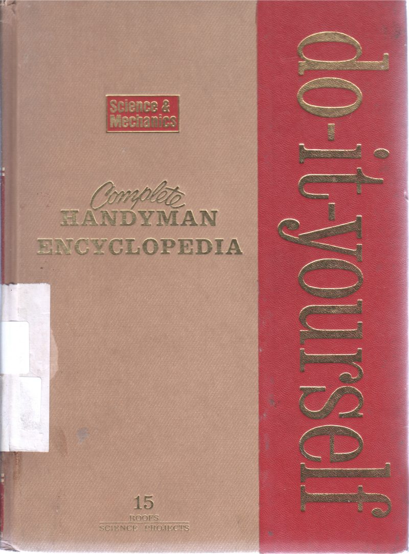 HANDYMAN ENCYCLOPEDIA VOL15