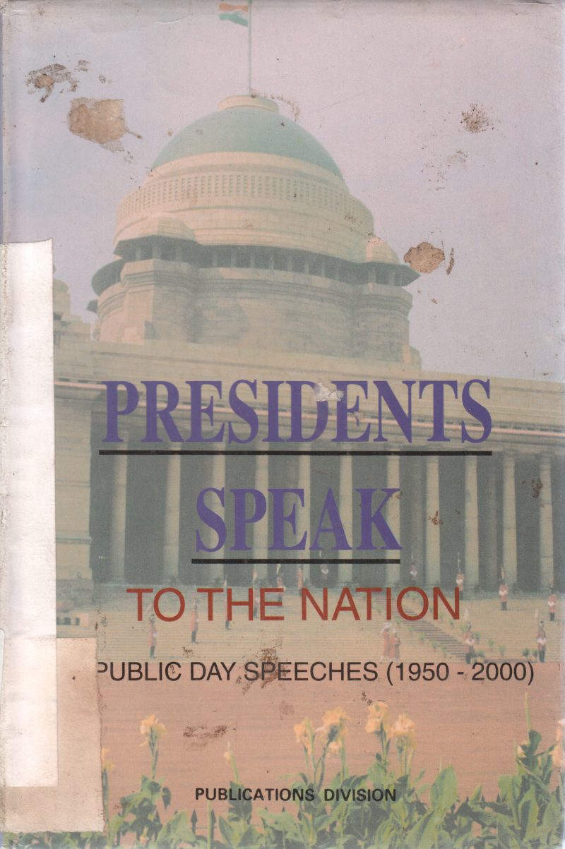 PRESIDENT SPEAKS TO THE NATION