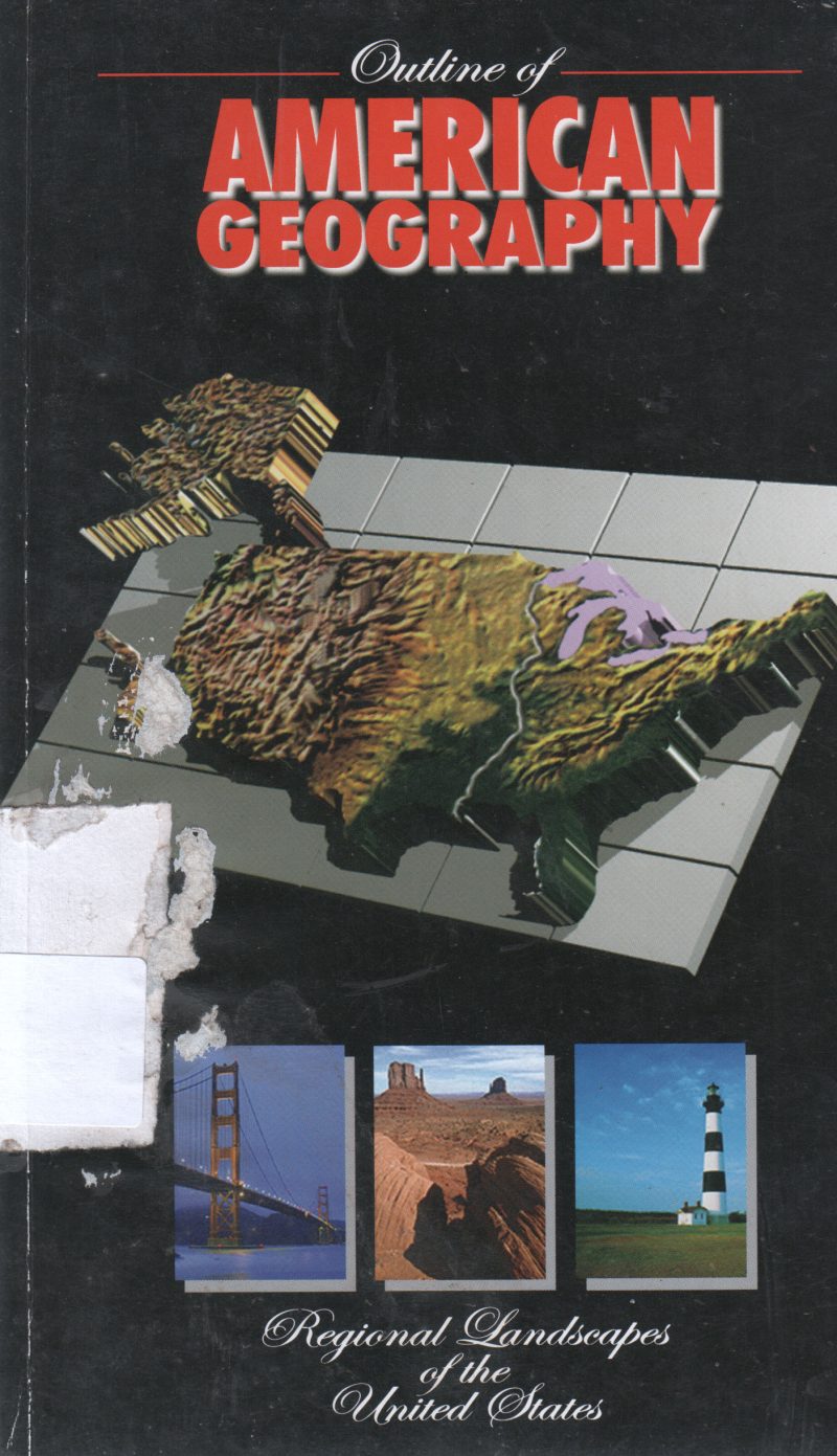 AMERICAN GEOGRAPHY BY STEPHEN S