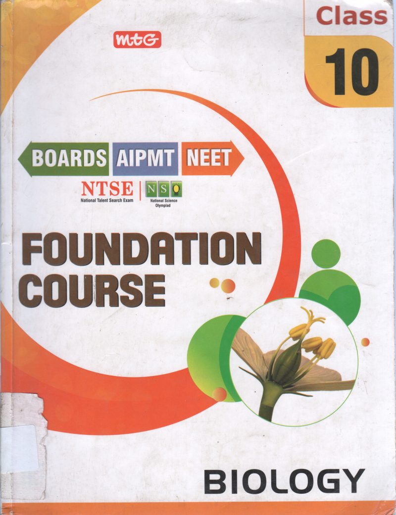 FIUNDATION COURSE CLASS 10