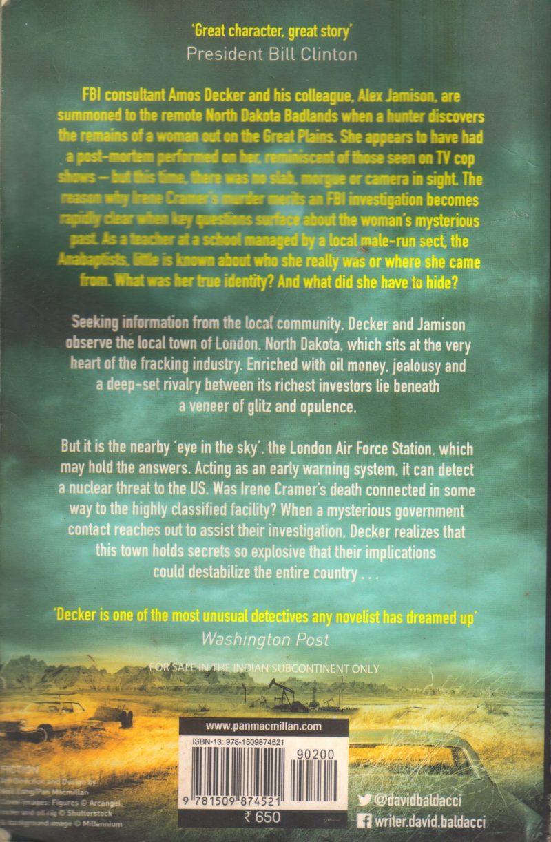 WALK THE WIRE BY DAVID BALDACCI - Image 2
