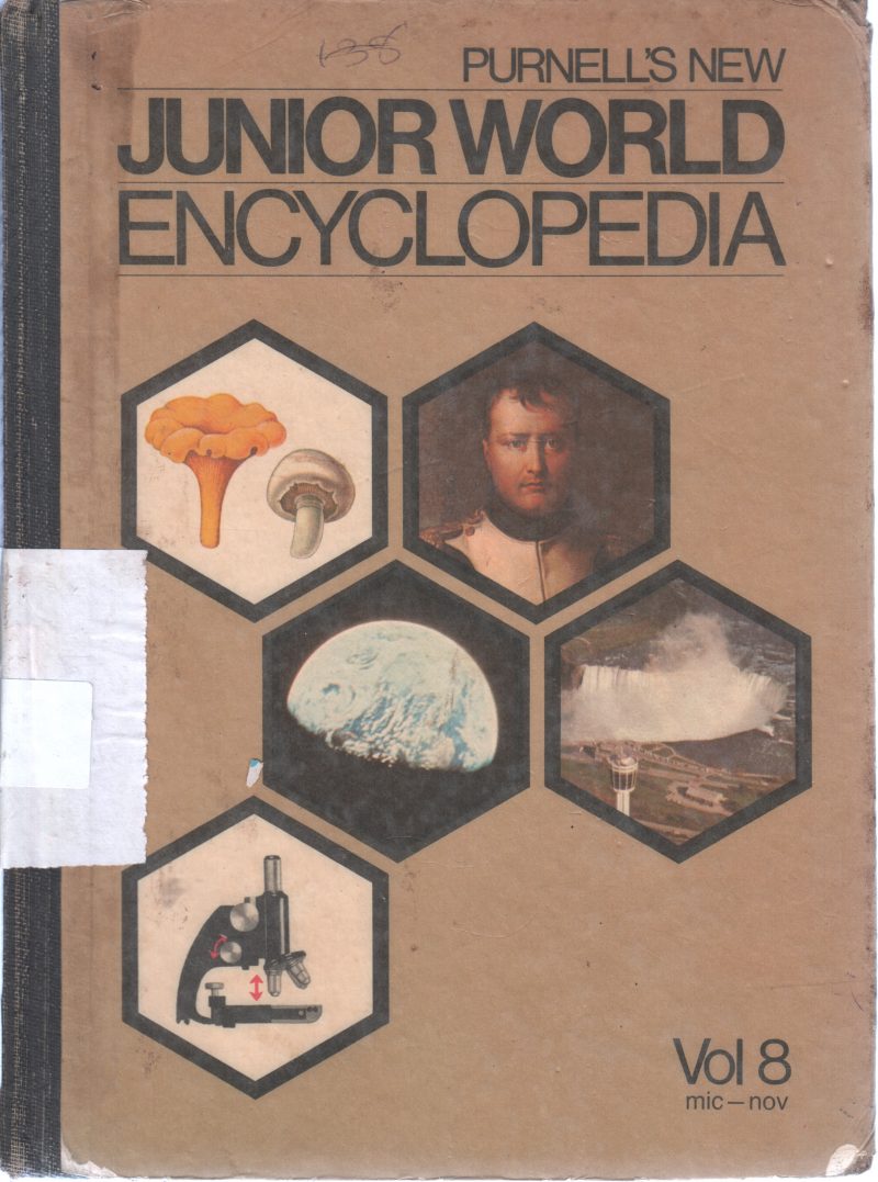 JUNIORS WORLD ENCYCLOPEDIA BY PURNELLS NEW
