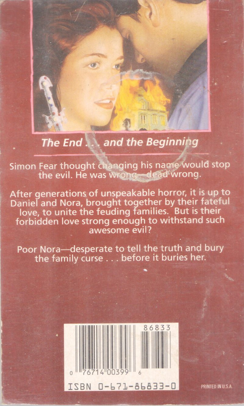 THE BURNING BY R.L STINE - Image 3