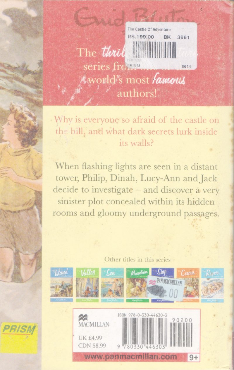 THE CASTLE OF ADVENTURE BY ENID BLYTON - Image 2