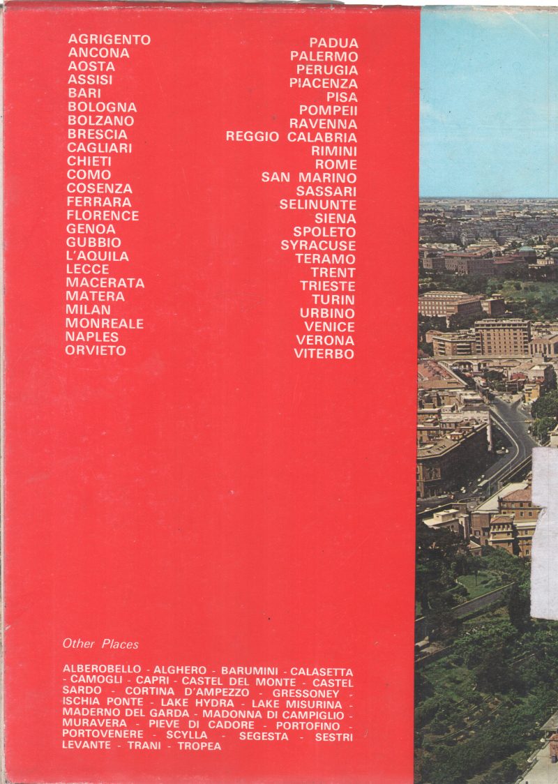 ITALY IN COLOUR BY BONECHI EDITORE - Image 2
