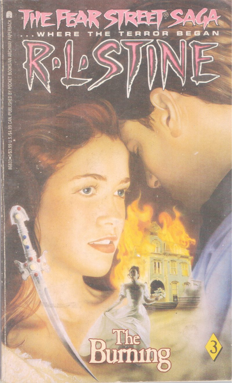 THE BURNING BY R.L STINE