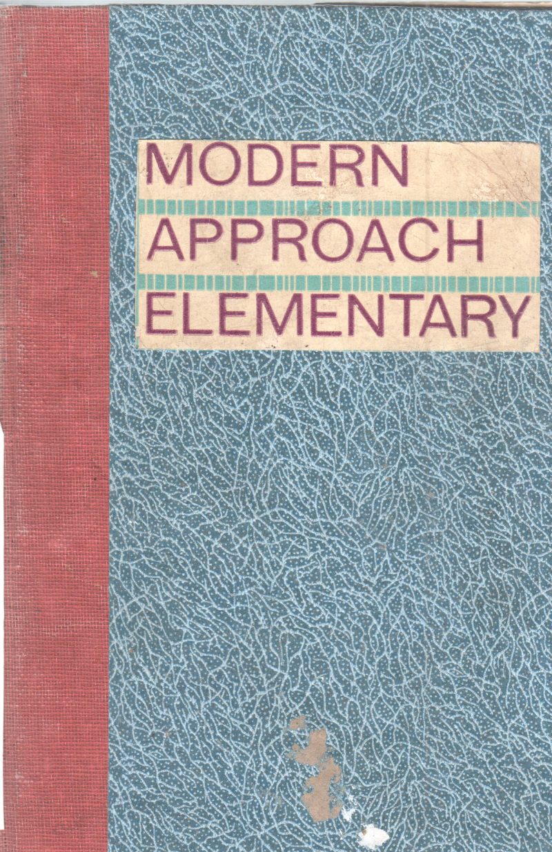 MODERN APPROACH ELEMENTARY BY B S BAHL