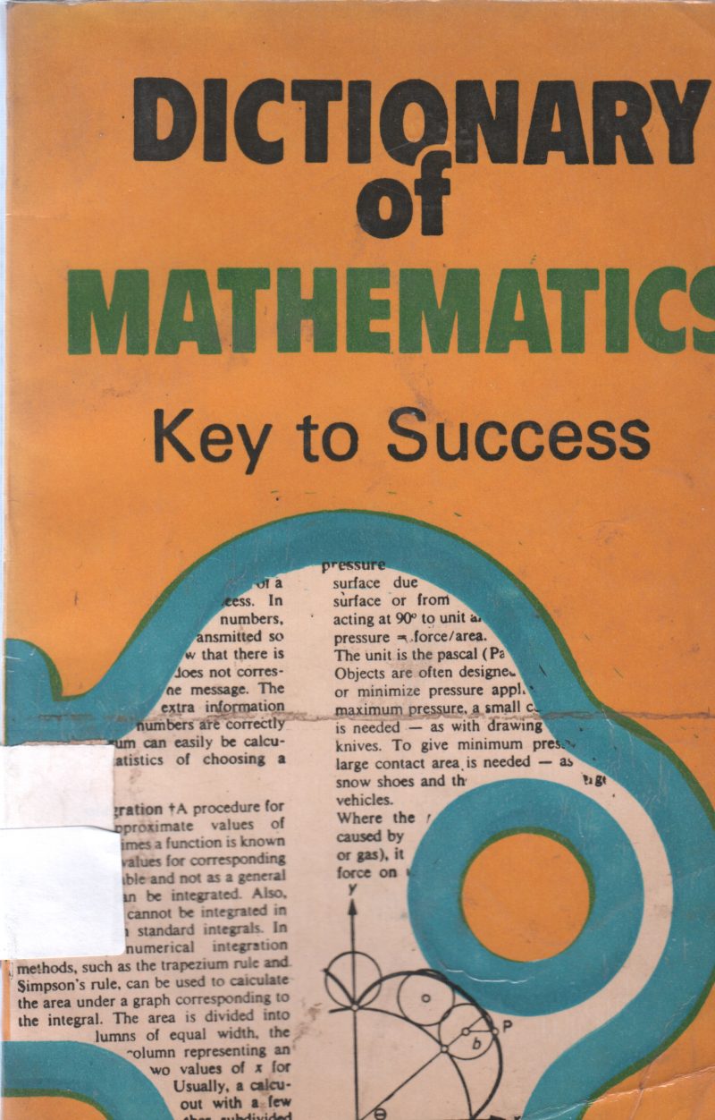DICTIONARY OF MATHEMATICS