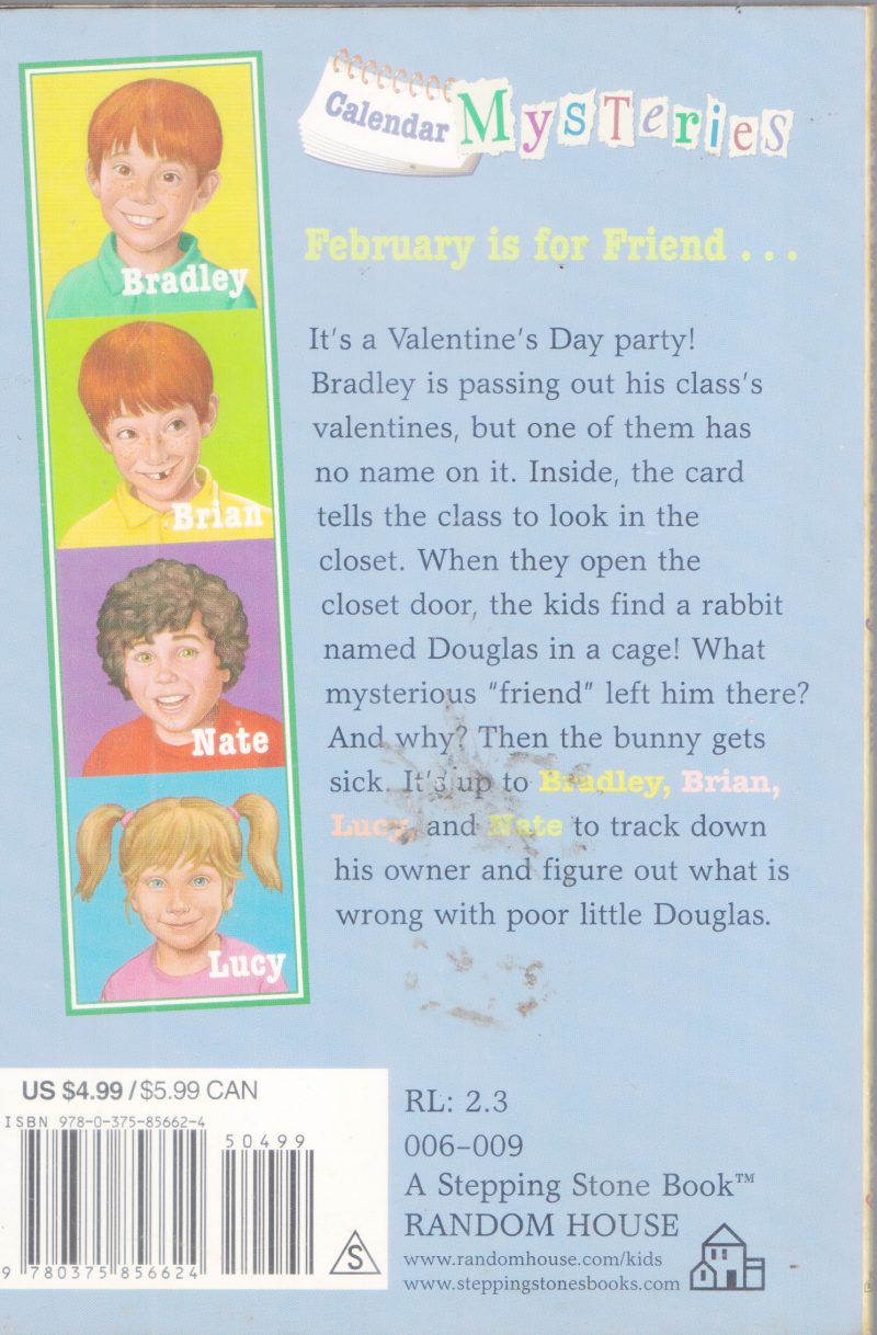 MYSTERIES FEBRUARY FRIEND BY RON ROY - Image 2