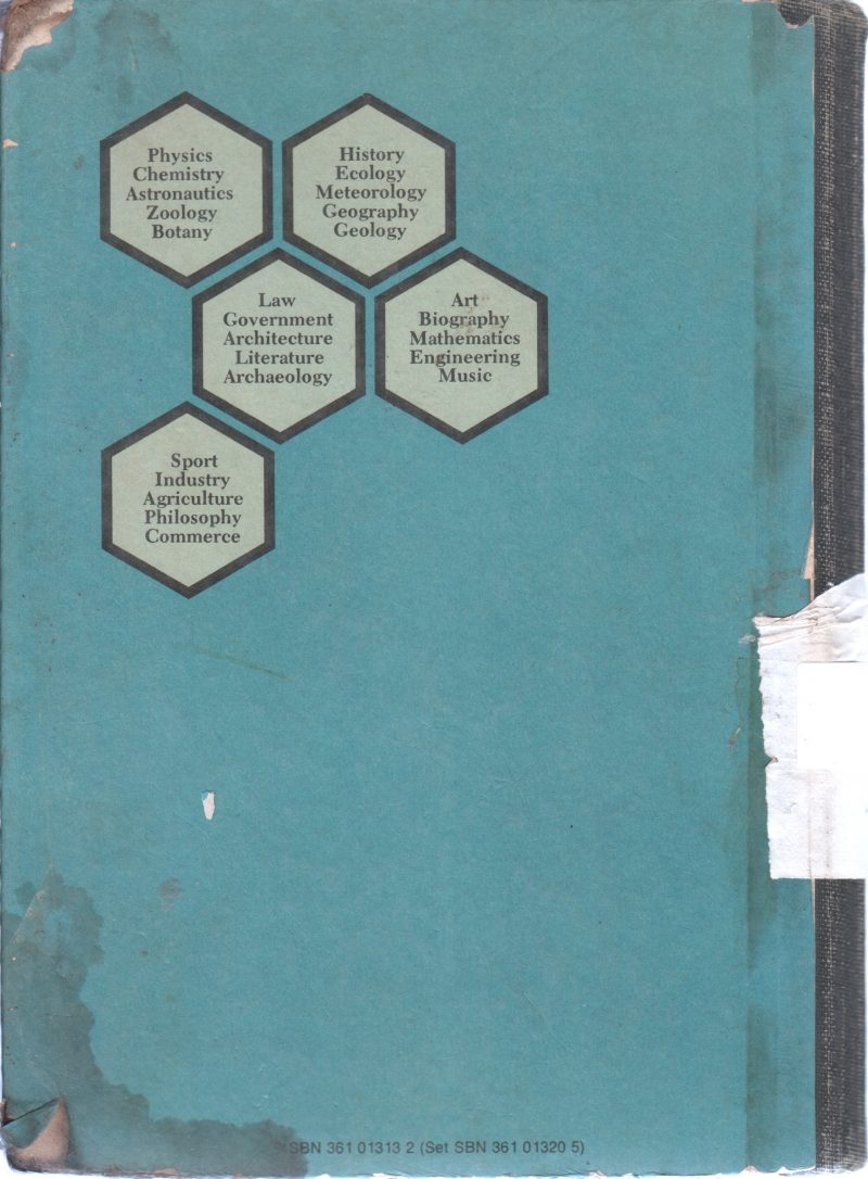 JUNIORS WORLD ENCYCLOPEDIA VOL6 BY PURNELLS NEW - Image 2