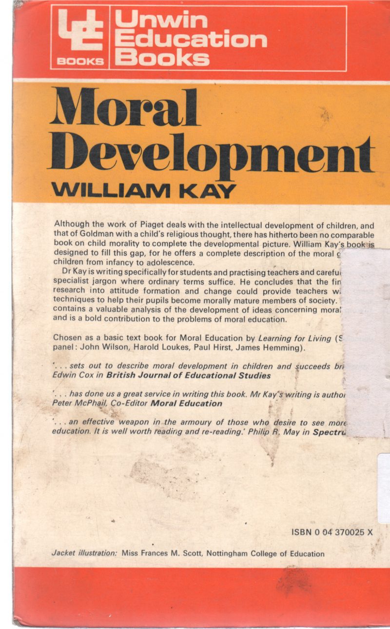 MORAL DEVEOPMENT BY WILLIAM KAY - Image 2