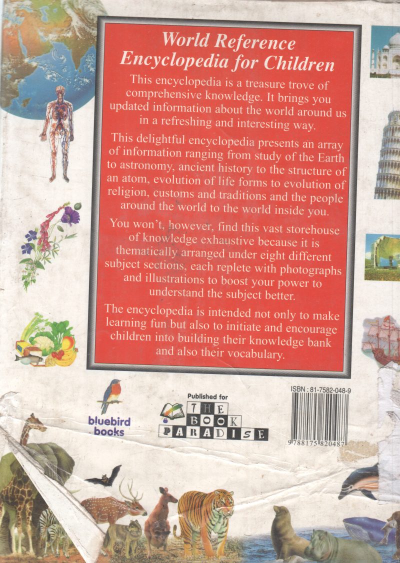 WORLD REFERENCE ENCYCLOPEDIA FOR CHILDREN - Image 2
