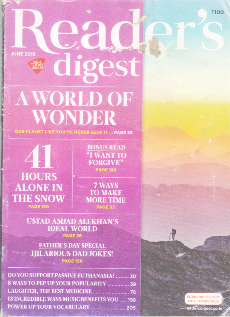 READER'S DIGEST BY GROUP OF EDITORS