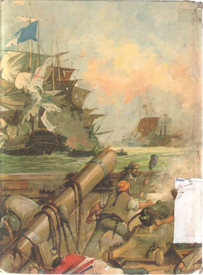FAMOUS SEA BATTLES BY DONALD MACINYTE - Image 2
