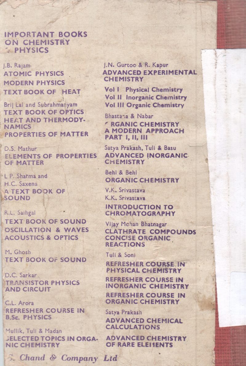 PRACTICAL CHEMISTRY BY S. GIRI - Image 2