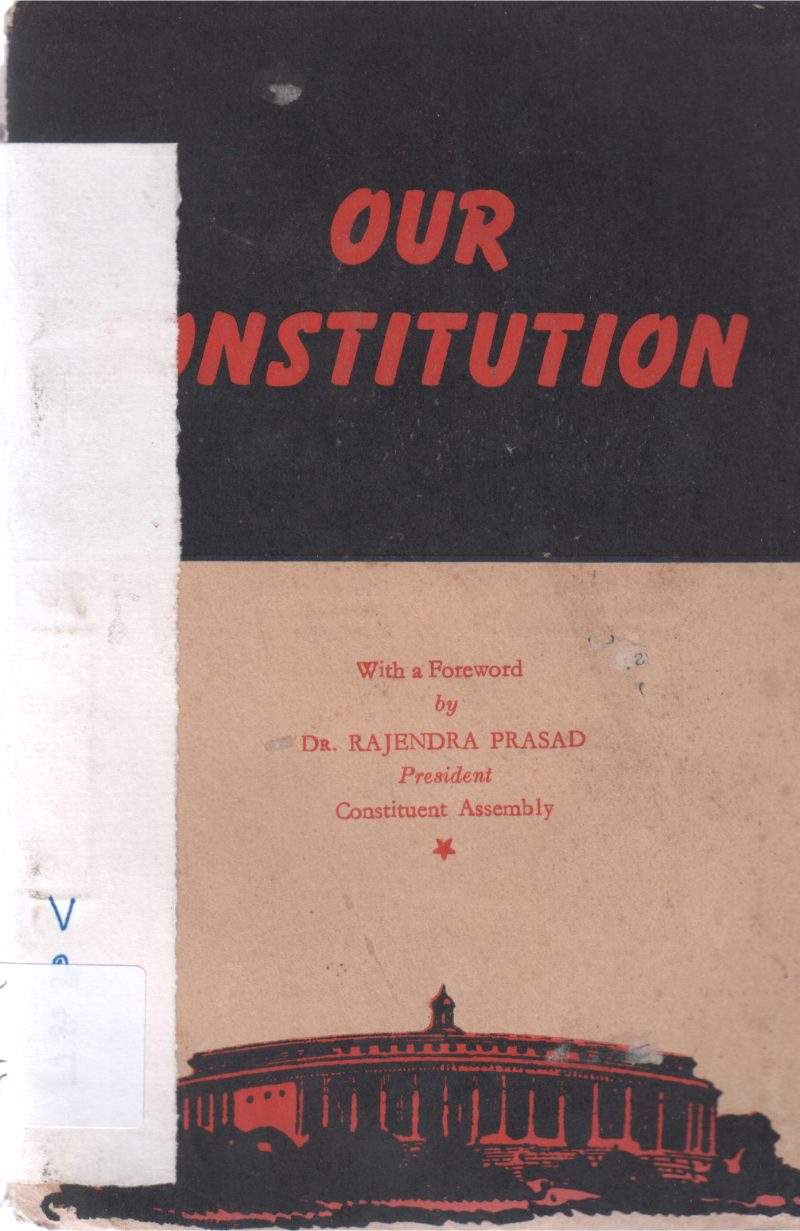 OUR INSTITUTION BY RAJENDRA PRASAD