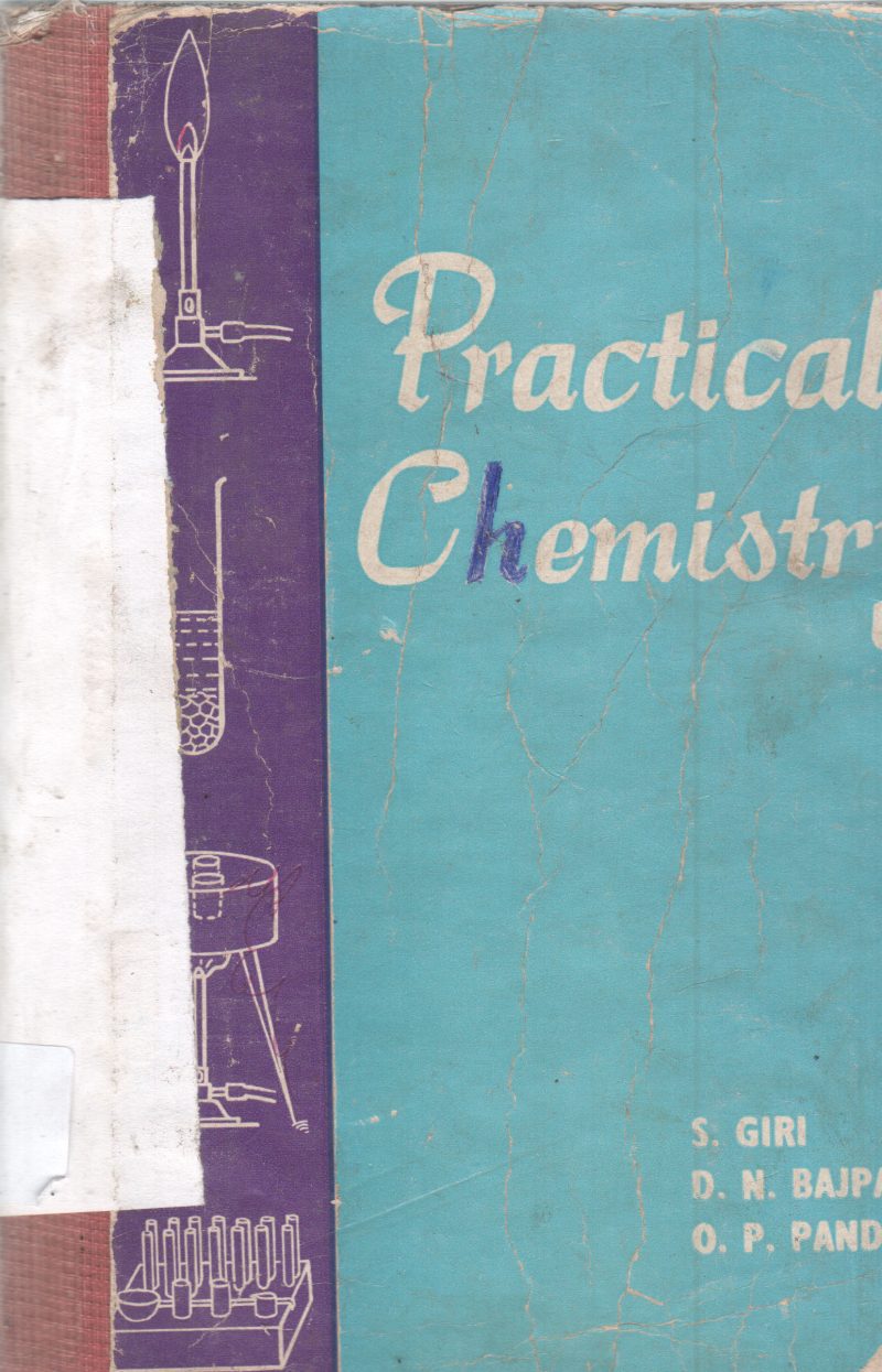 PRACTICAL CHEMISTRY BY S. GIRI