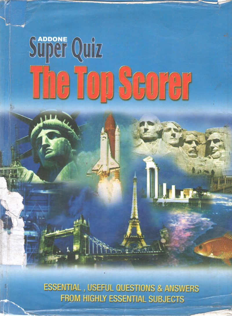 THE TOP SCORER BY S. KRISHNAKUMAR
