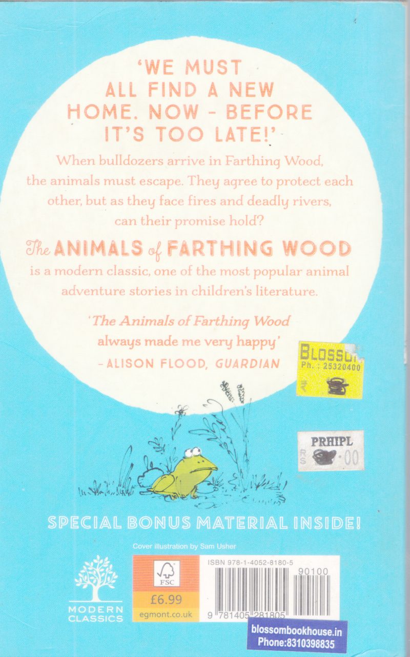THE ANIMALS OF FARTHING WOOD BY COLIN DANN - Image 2
