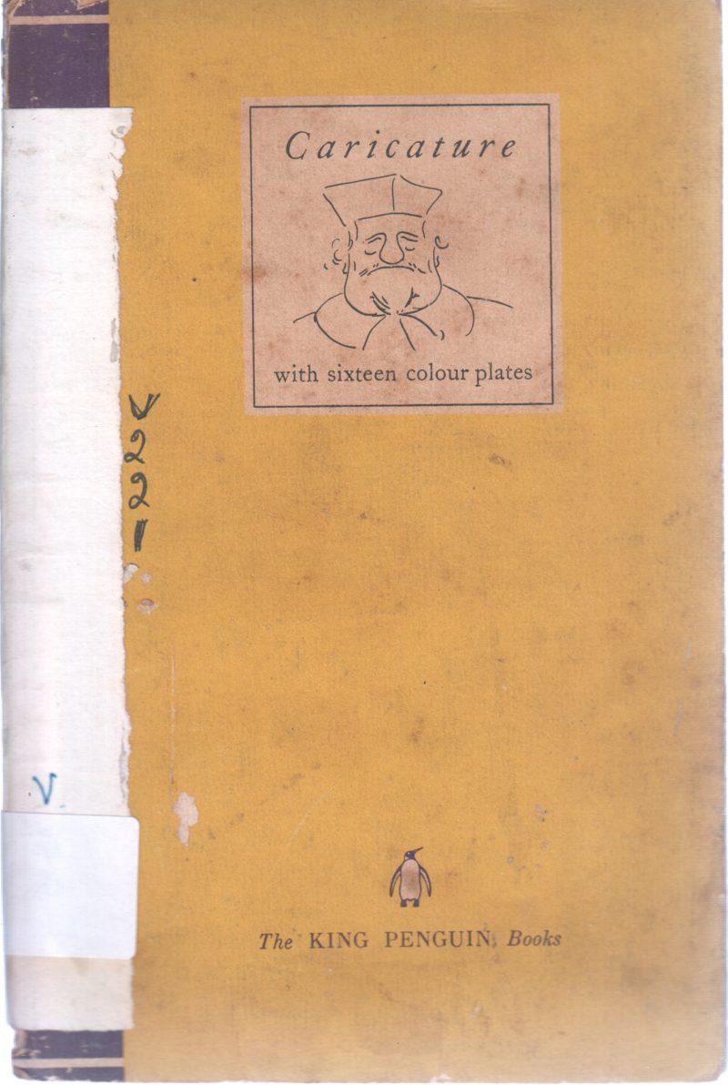 CARICATURE BY GOMBRICH