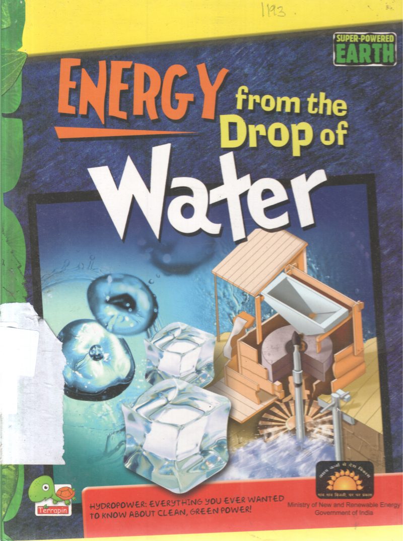 ENERGY FROM THE DROP OF WATER BY BENITA SEN
