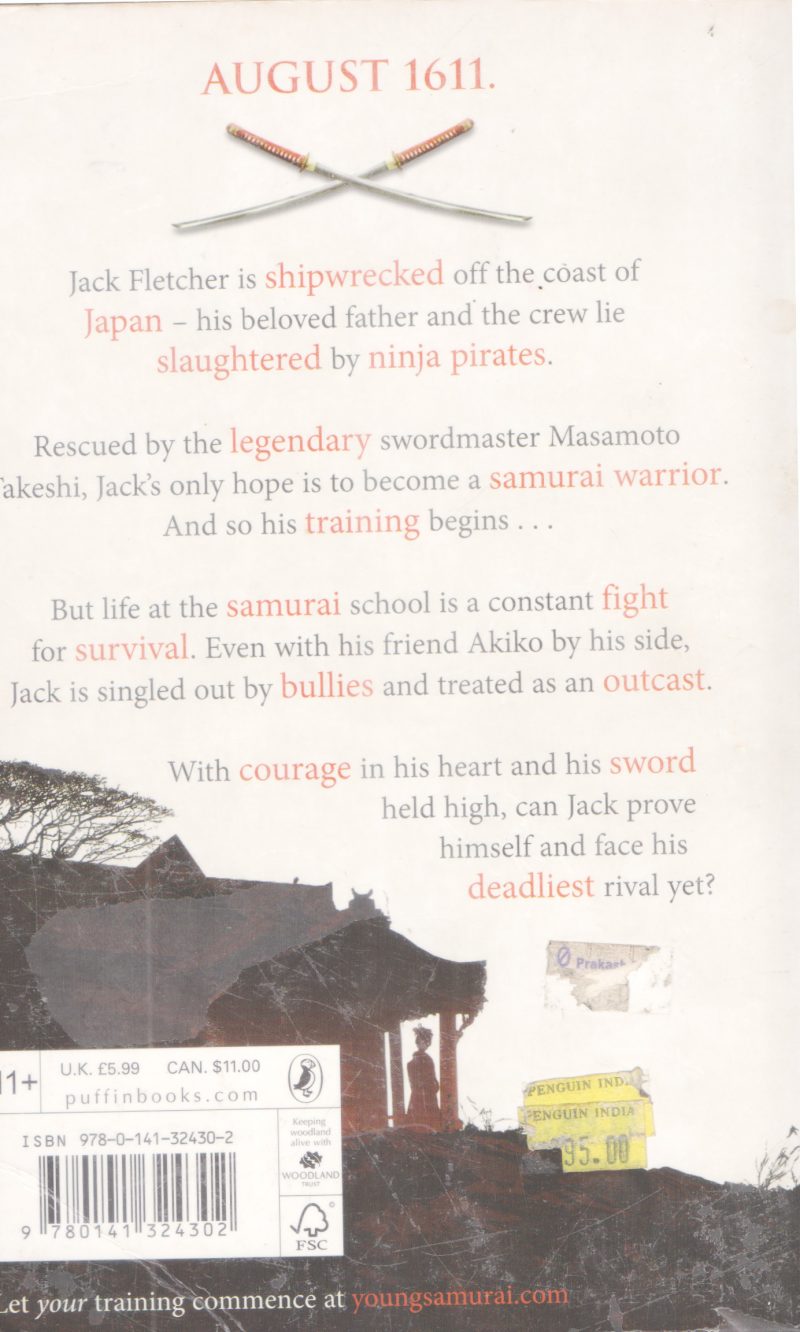 YOUNG SAMURAI THE WAY OF THE WARRIOR BY CHRIS BRADFORD - Image 2