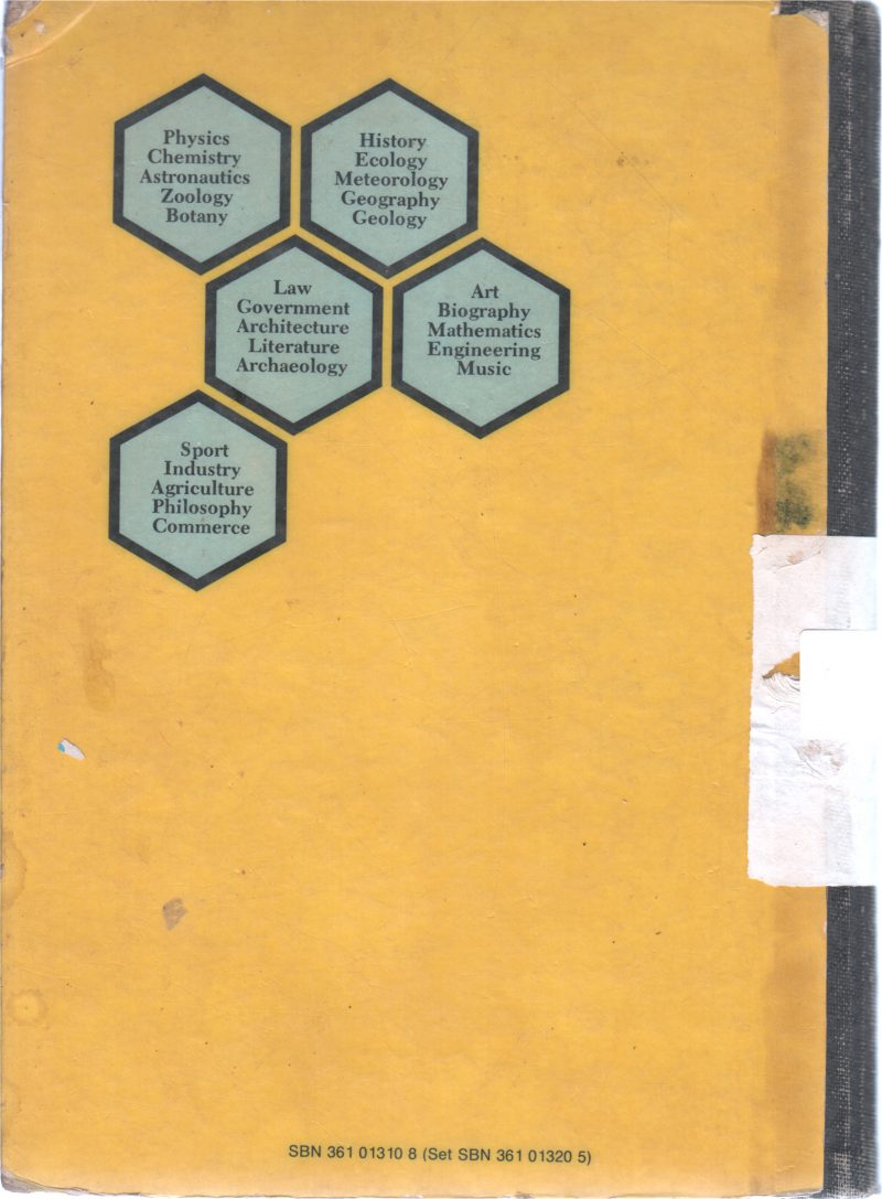JUNIORS WORLD ENCYCLOPEDIA VOL3 BY PURNELLS NEW - Image 2