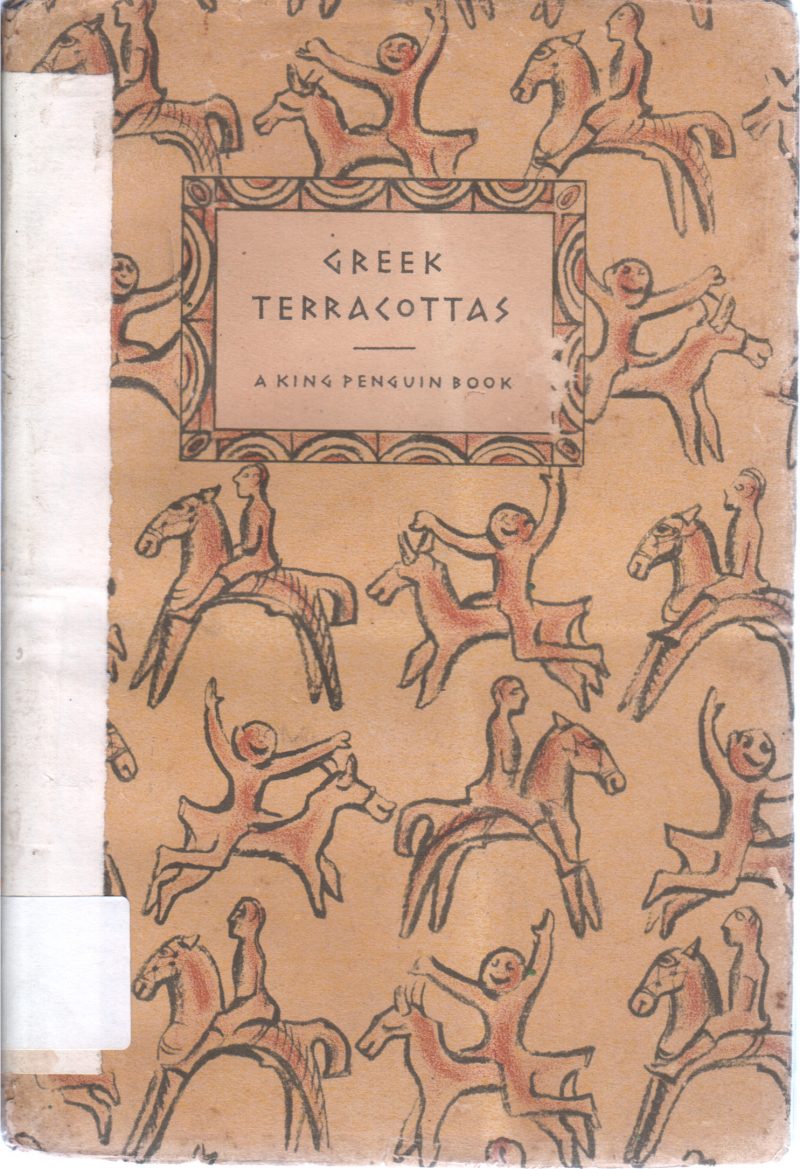 GREEK TERRACOTTAS BY T B L WEBSTER