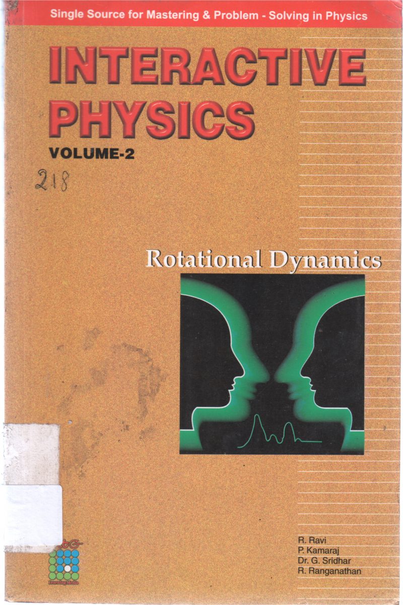 ROTATIONAL DYNAMICS BY R RAVI