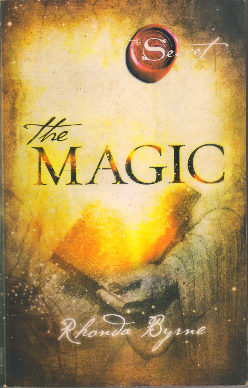 THE MAGIC BY RHONDA BYRNE