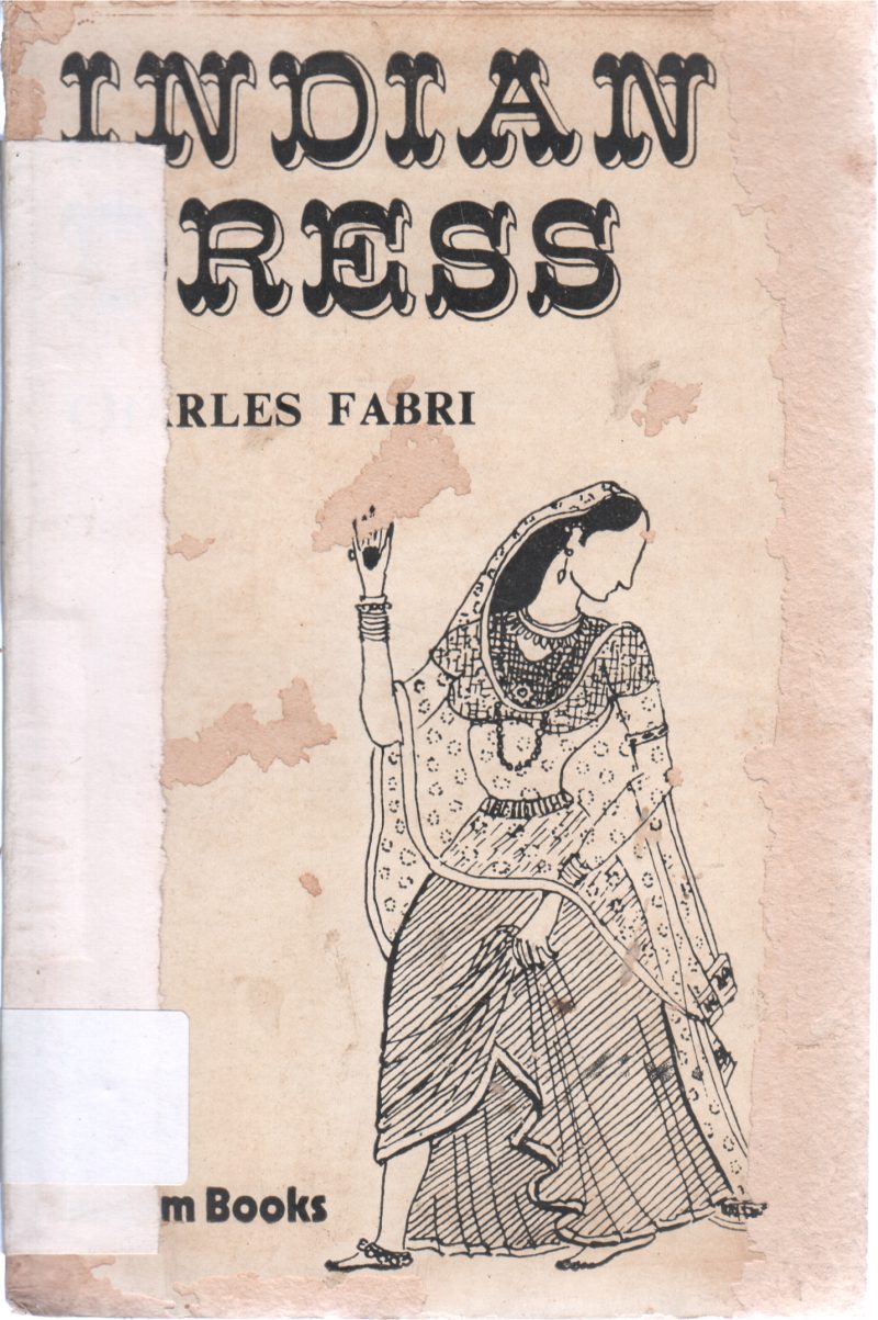 INDIAN DRESS BY CHARLES FABRI