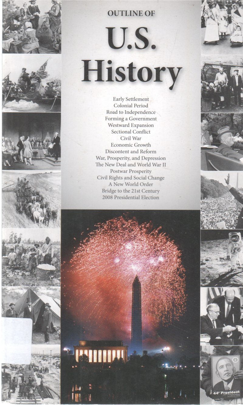 OUTLINE U.S. HISTORY
