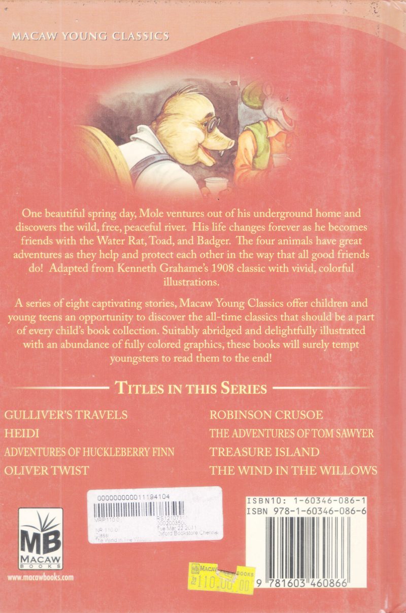 THE WIND IN THE WILLOWS BY KENNETH GRAHAME - Image 2