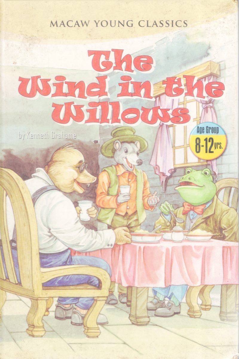 THE WIND IN THE WILLOWS BY KENNETH GRAHAME