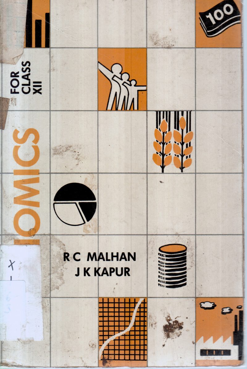 ECONOMICS BY R C MALHAN