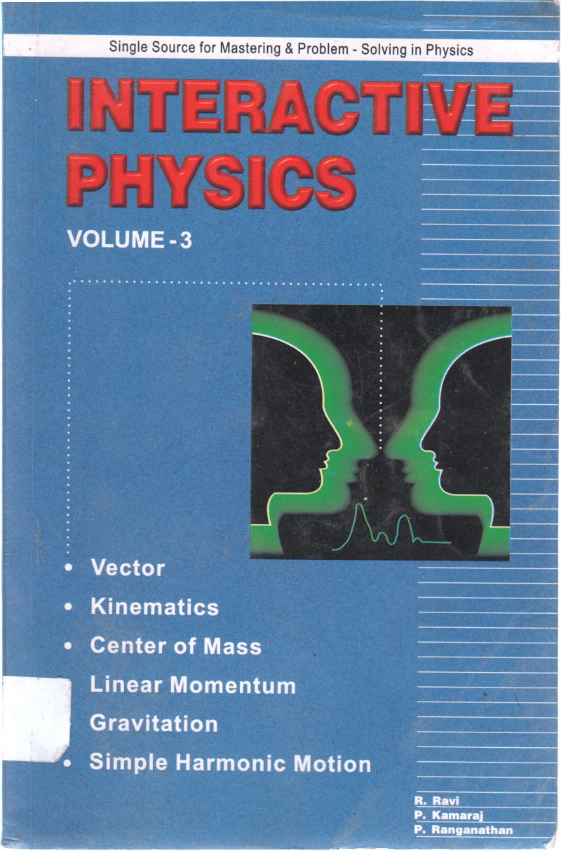 INTERACTIVE PHYSICS BY R RAVI