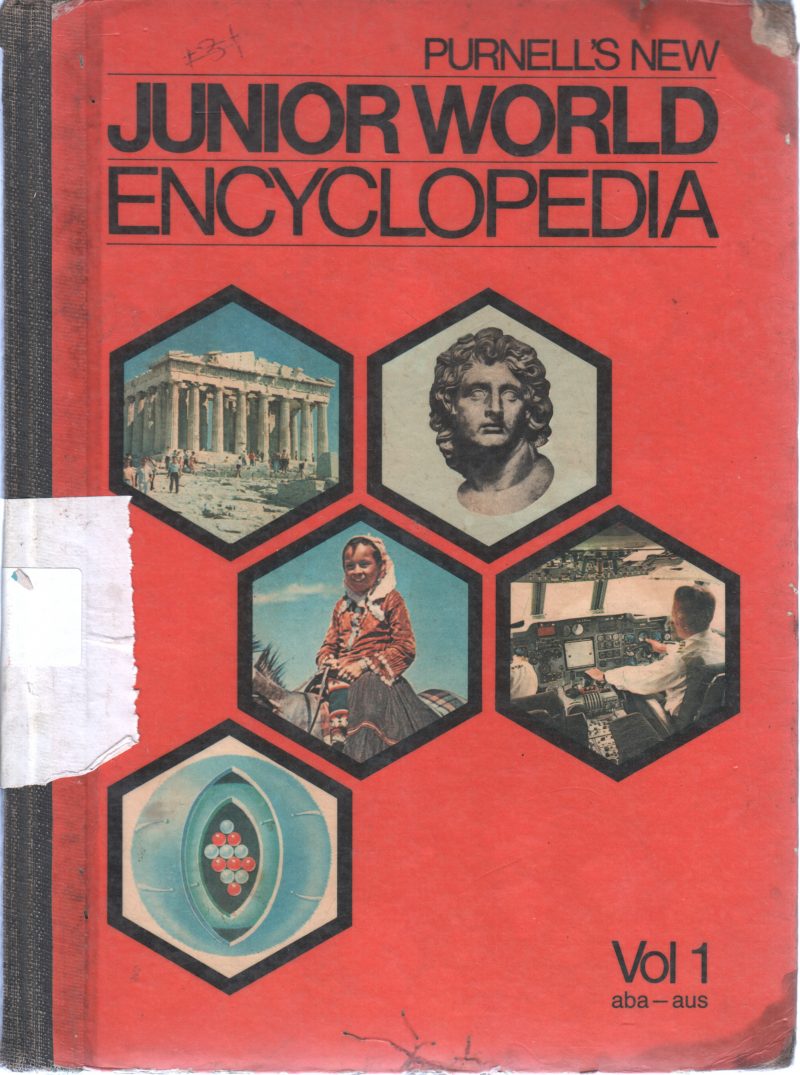 JUNIORS WORLD ENCYCLOPEDIA BY PURNELLS NEW